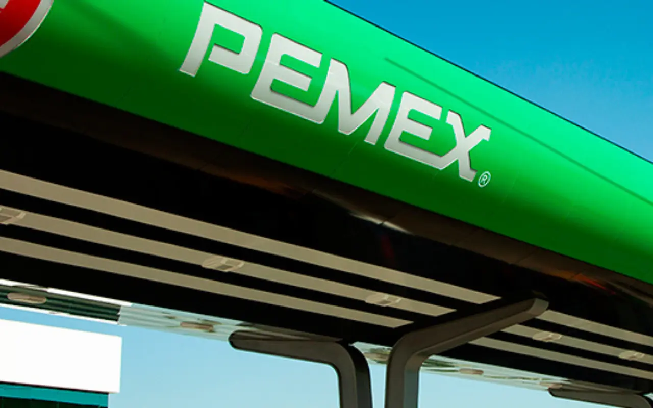 Gasolinería de Pemex. Foto: Pemex