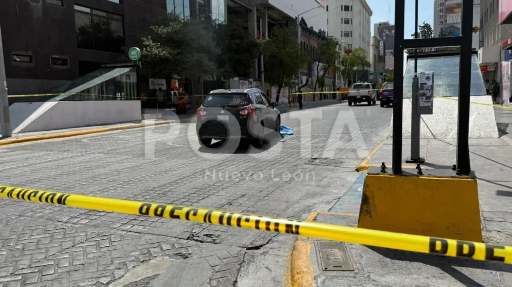 Mujer fallece tras ser atropellada en avenida Padre Mier en Monterrey