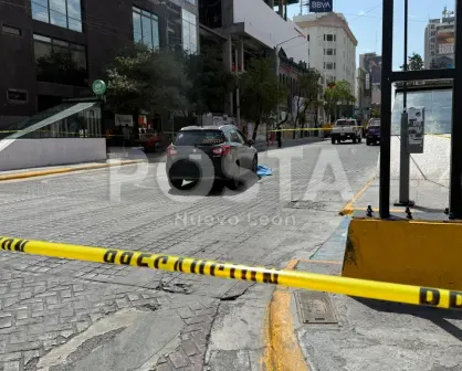 Mujer fallece tras ser atropellada en avenida Padre Mier en Monterrey