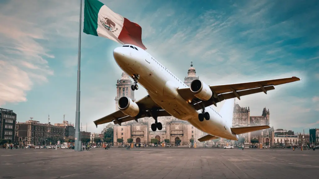 Del Aeropuerto de Monterrey al Zócalo: conoce los precios de Viva Aerobus para dar el Grito en CDMX