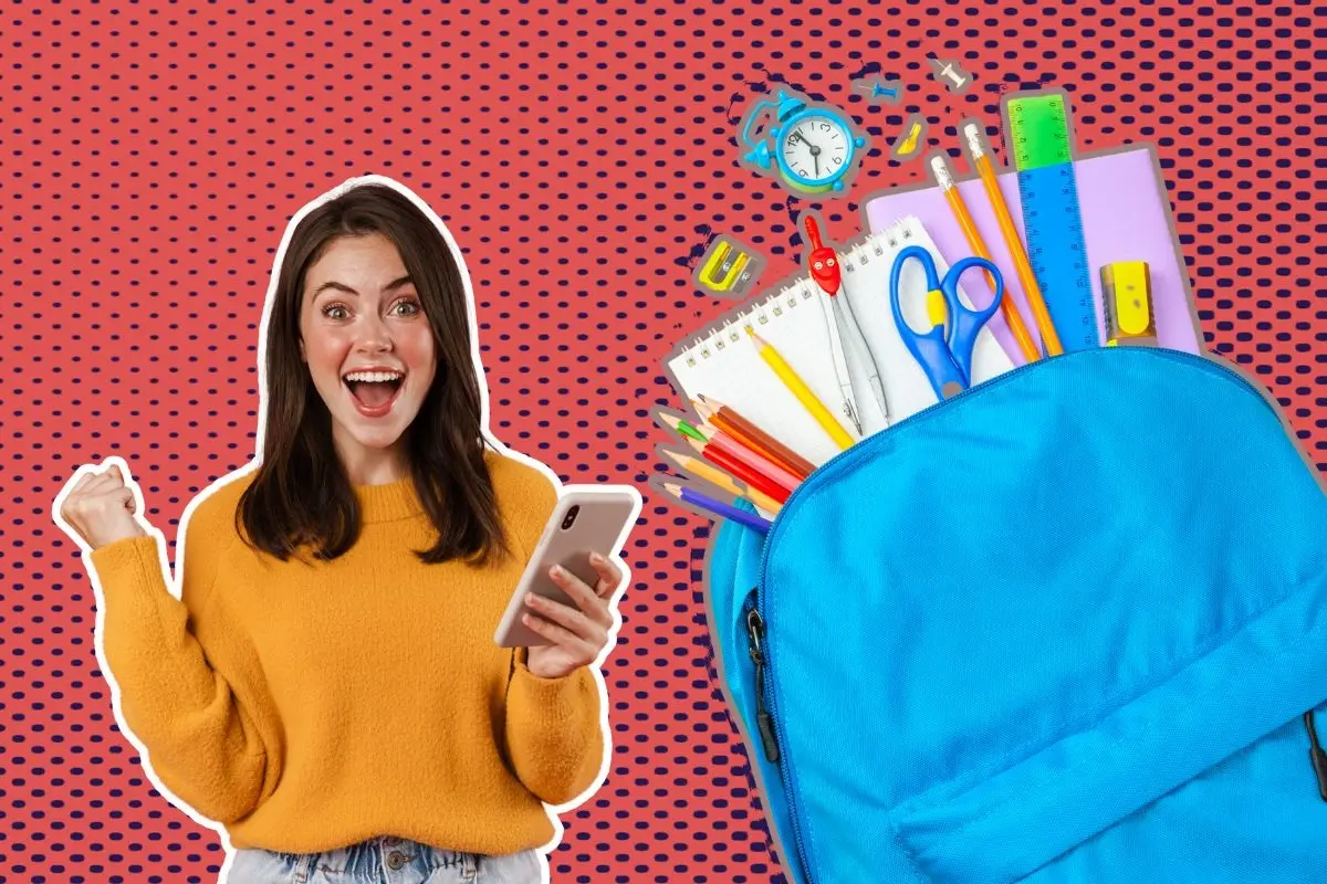 El Gobierno de Zuazua anunció a través de sus redes sociales la entrega de útiles escolares. Foto: CANVA