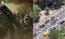 Godzilla x Kong: así se grabaron escenas de la película en CDMX