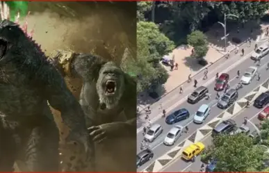 Godzilla x Kong: así se grabaron escenas de la película en CDMX