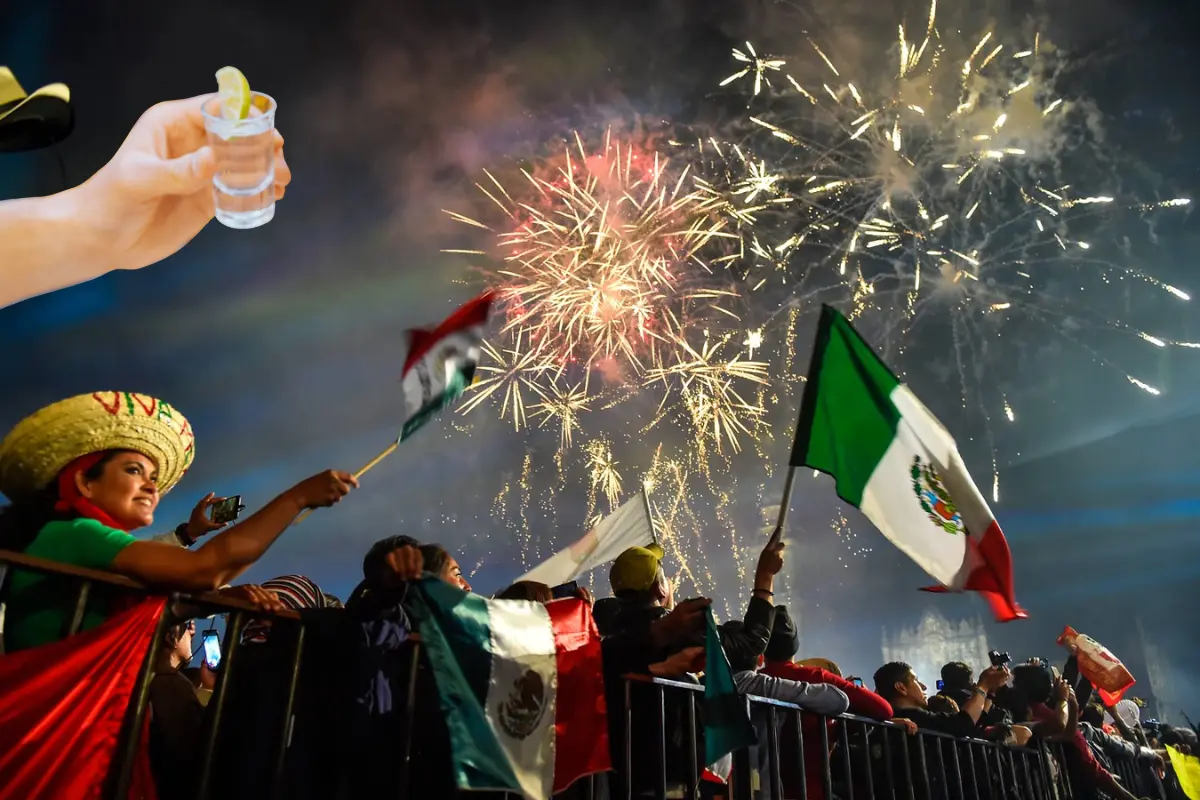 Las bebidas no pueden faltar en la celebración del Grito de Independencia en México, pero no solo el tequila es de las preferidas. Foto: channel1la.com | Canva