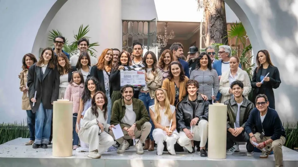 Adriana Louvier y Danna García arrancan las grabaciones de la telenovela Hermanas, un amor compartido