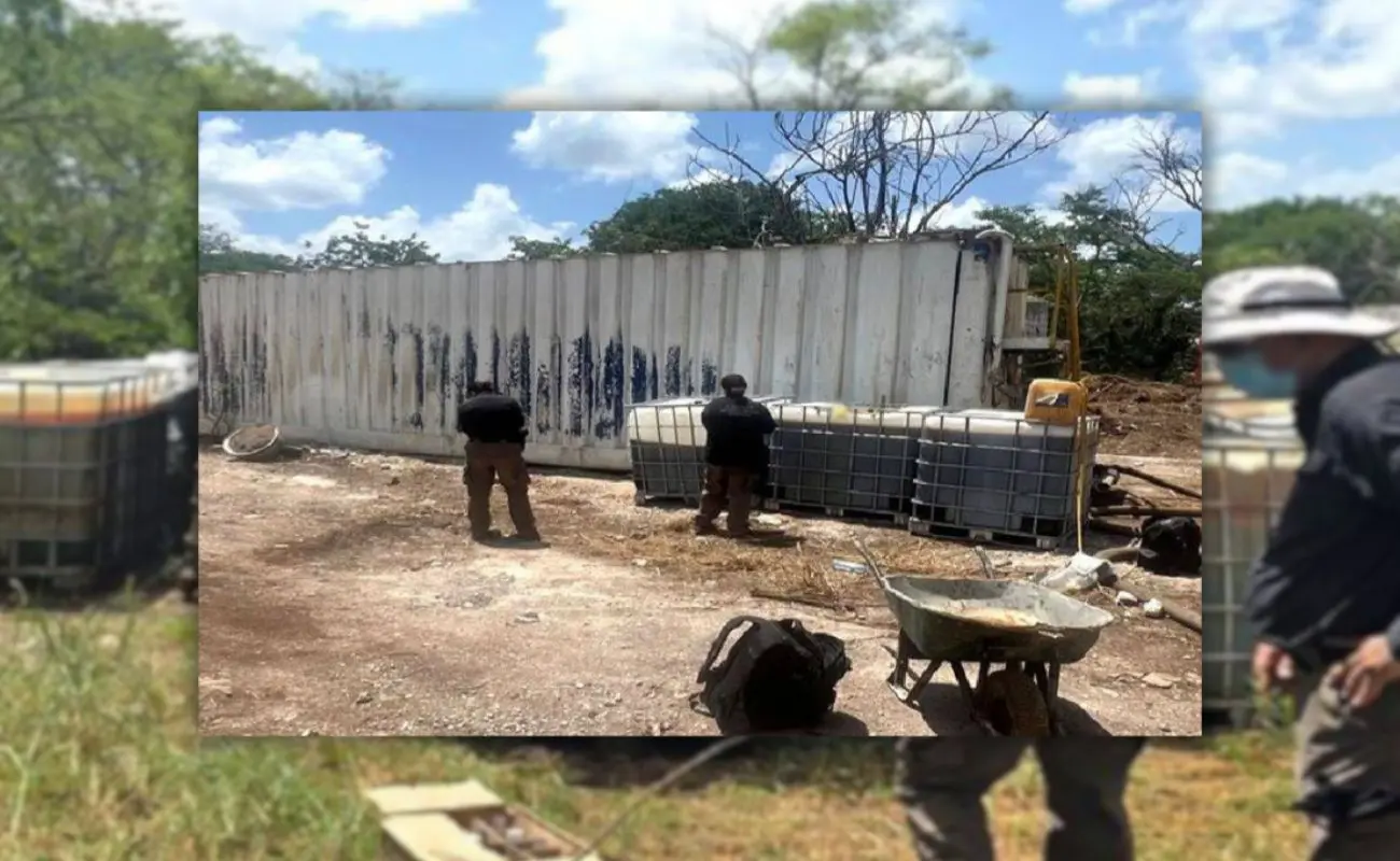 ¿Qué encontraron las autoridades en Umán? Foto: Especial | Canva