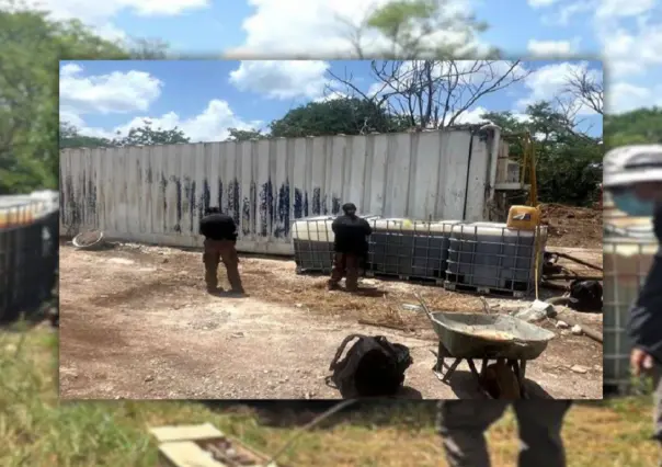 Duro golpe a huachicol en Yucatán: aseguran más de 110 mil litros de gasolina en Umán