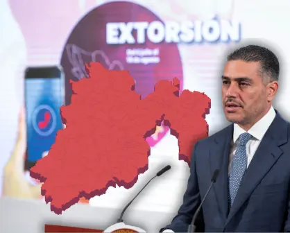Omar García Harfuch: Edomex, entre los estados con más detenciones por extorsión