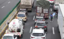 México-Pachuca y México-Toluca, entre las carreteras más peligrosas del Edomex