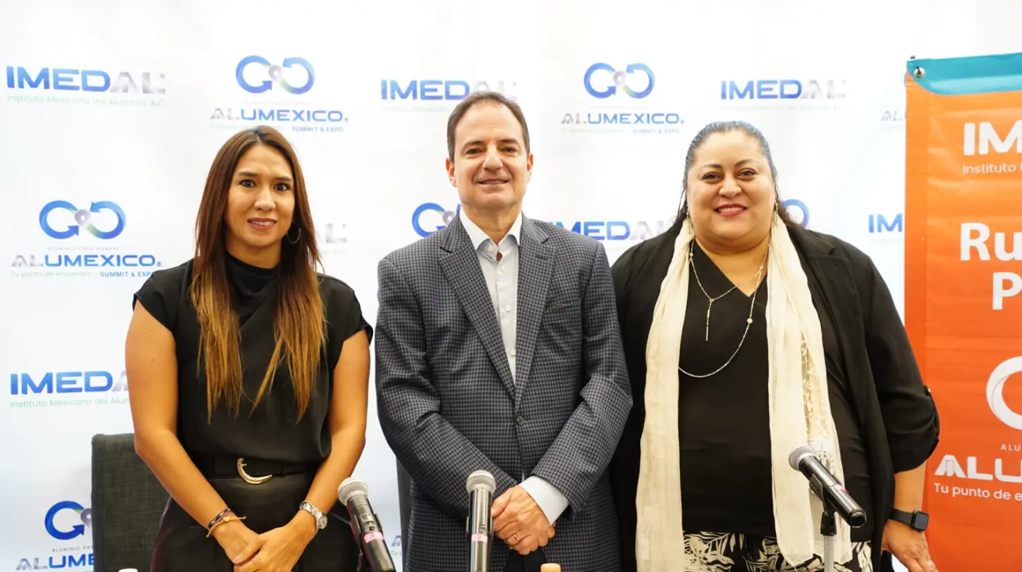 Nuevo León reafirma su papel como epicentro del aluminio en México y América Latina. Foto: Secretaría de Economía.