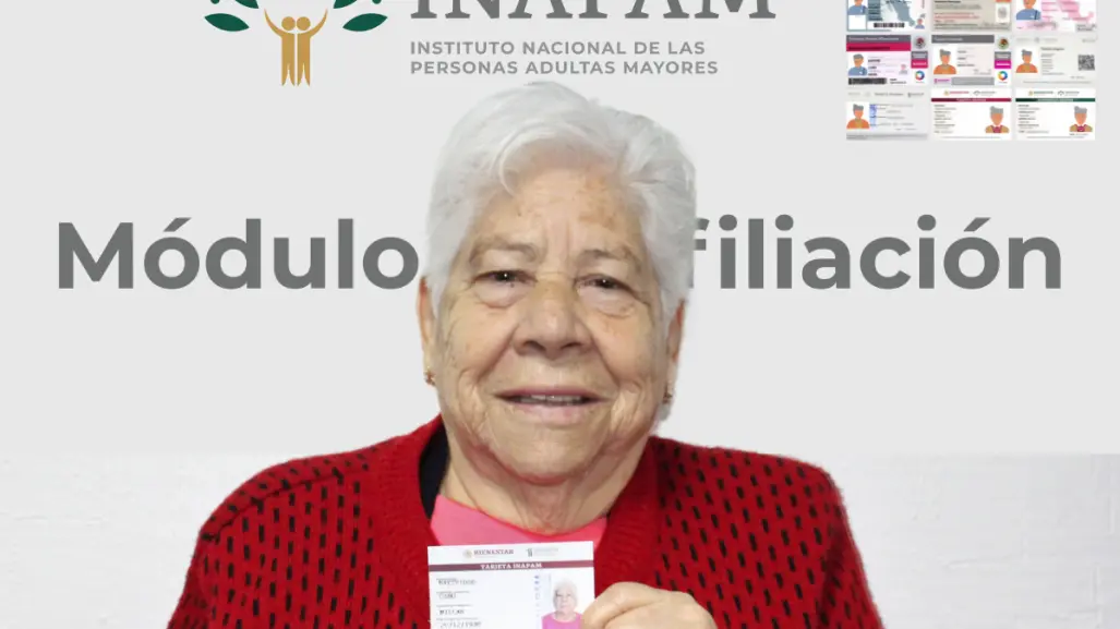 INAPAM: ¿La tarjeta para adultos mayores tiene fecha de vencimiento?