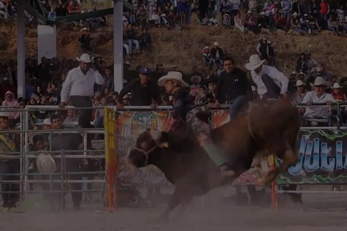 Jaripeos de México. Foto: X (@RanchoLaMision)