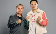 Julio César Chávez Jr. se reencuentra con su padre tras haber salido de prisión | VIDEO