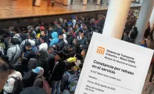 ¿Llegaste tarde por el Metro CDMX? Así puedes pedir un justificante de retraso para tu trabajo o escuela