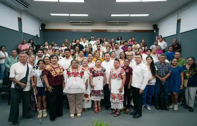 Impulsan la preservación de la lengua maya en Yucatán con el programa "Koox kanik maaya t´aan"