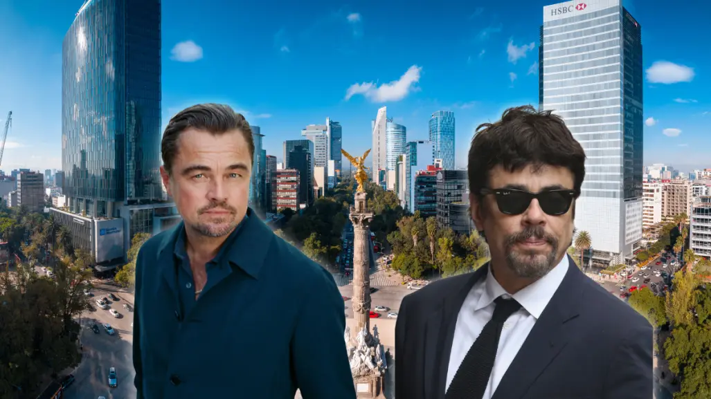 Leonardo DiCaprio y Benicio del Toro visitarán este lugar de CDMX y te decimos cómo llegar
