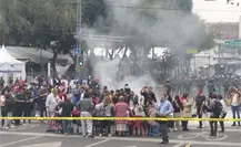 VIDEO | Vecinos protestan en Eje Central y queman muebles tras desalojo de vivienda en CDMX VIDEO | Vecinos protestan en Eje Central y queman muebles tras desalojo de vivienda en CDMX