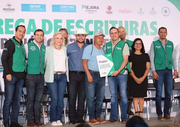 Manolo Jiménez presenta en Múzquiz plan para reactivar economía