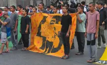 VIDEO | Padres de los 43 normalistas marchan en CDMX a casi 11 años de su desaparición