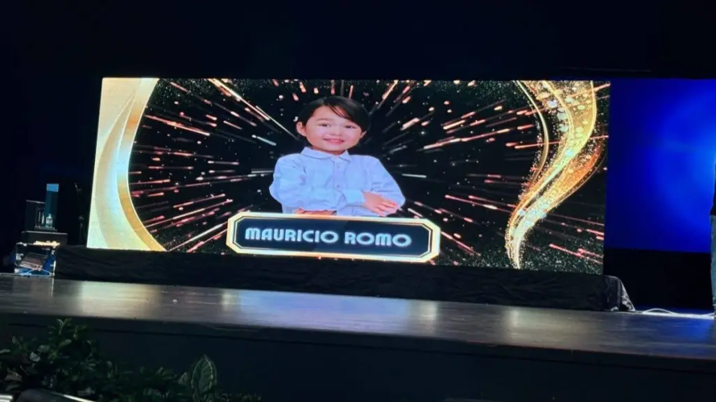 Mauricio Romo, pequeño ganador de Nuestra Belleza Internacional Coahuila 2025