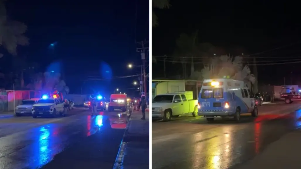 Menor de 5 años y una mujer resultan heridas tras detonaciones en Comondú