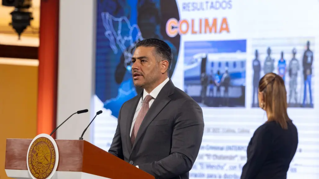 García Harfuch: 240 toneladas de droga aseguradas y más de 30 mil detenidos en actual administración