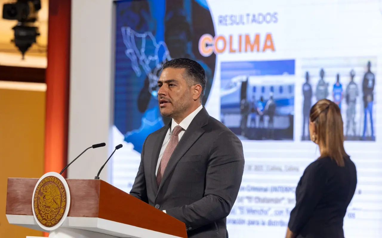 Omar García Harfuch. Foto: Presidencia de la República