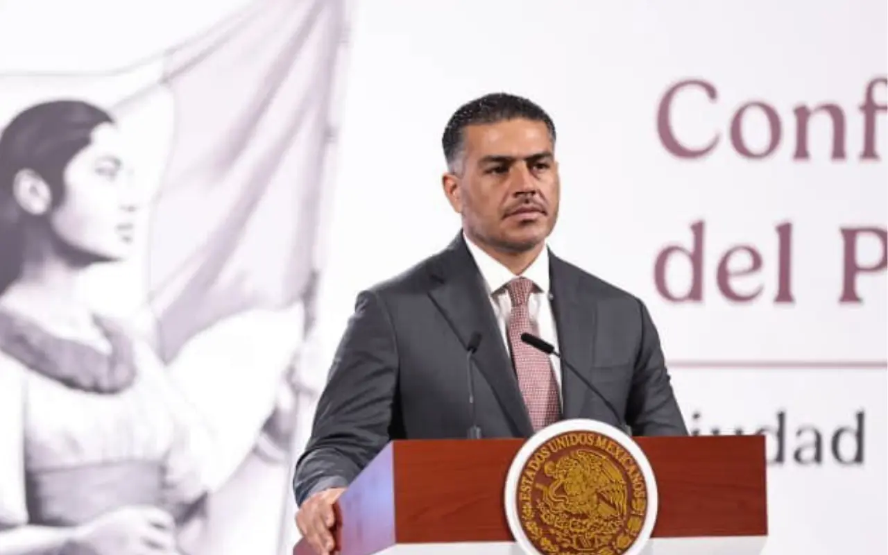 Omar García Harfuch. Foto: X (@OHarfuch)