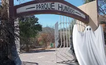 Parque hundido en Saltillo, del olvido al terror en la capital de Coahuila 