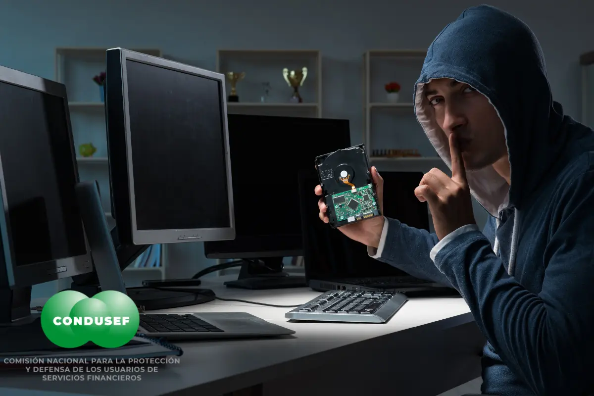 La Condusef advirtió sobre nuevas estafas digitales, roban identidad al prometer altos rendimientos en inversiones. Foto: Canva | Condusef