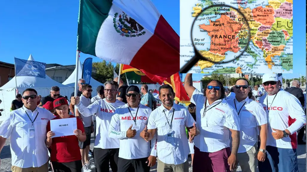 Pescadores de Los Cabos representan a México en el Mundial de Pesca Deportiva en Francia