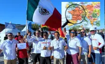 Pescadores de Los Cabos representan a México en el Mundial de Pesca Deportiva en Francia