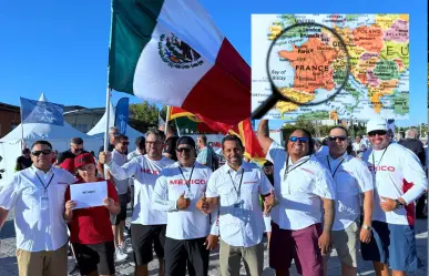 Pescadores de Los Cabos representan a México en el Mundial de Pesca Deportiva en Francia
