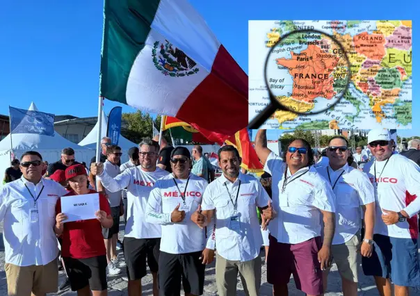 Pescadores de Los Cabos representan a México en el Mundial de Pesca Deportiva en Francia