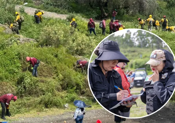 Buscan restos humanos en Ecatepec de 250 personas desaparecidas en Edomex y CDMX