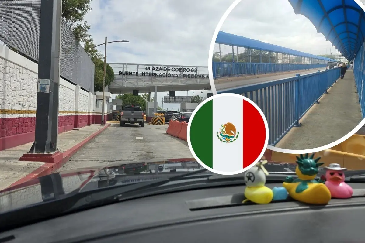 Conoce como se encuentran los puentes internacionales en Piedras Negras, Coahuila / Fotos: FB Alejandra Gonzalez | Takajashiy Gabiy | Canva