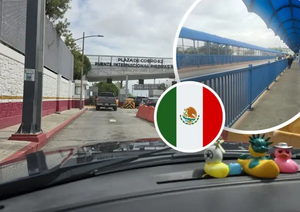 EN VIVO | Así están los puentes internacionales de Piedras Negras hoy, 27 de agosto