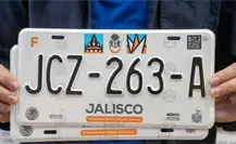 Placas vehiculares en Jalisco: propietarios tienen hasta el 31 de agosto para cambiar laminas Placas vehiculares en Jalisco: propietarios tienen hasta el 31 de agosto para cambiar laminas