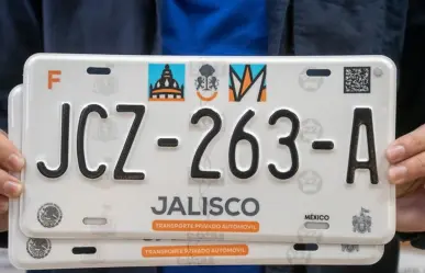 Placas vehiculares en Jalisco: propietarios tienen hasta el 31 de agosto para cambiar laminas