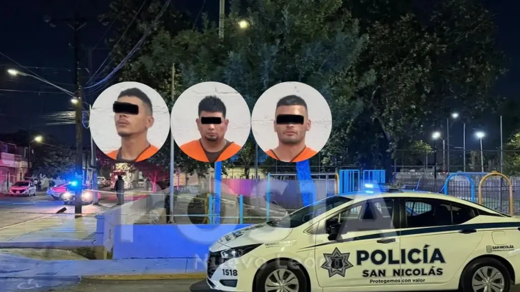Policía captura hombres armados tras persecución en San Nicolás de los Garza