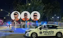 Policía captura hombres armados tras persecución en San Nicolás de los Garza