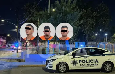 Policía captura hombres armados tras persecución en San Nicolás de los Garza