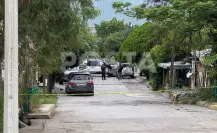 Policías de Guadalupe son atacados a balazos