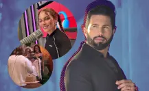 Poncho de Nigris soportó reclamos de la novia de Facundo