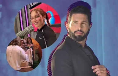 Poncho de Nigris soportó reclamos de la novia de Facundo