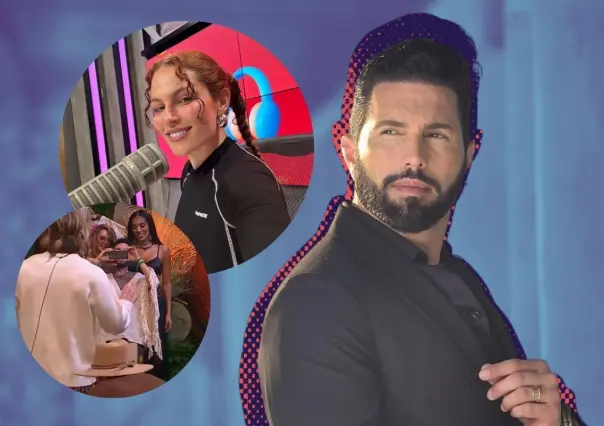 Poncho de Nigris soportó reclamos de la novia de Facundo