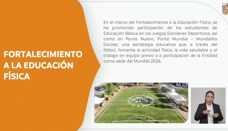 Fomentarán actividad física por el Mundial 2026 Fomentarán actividad física por el Mundial 2026