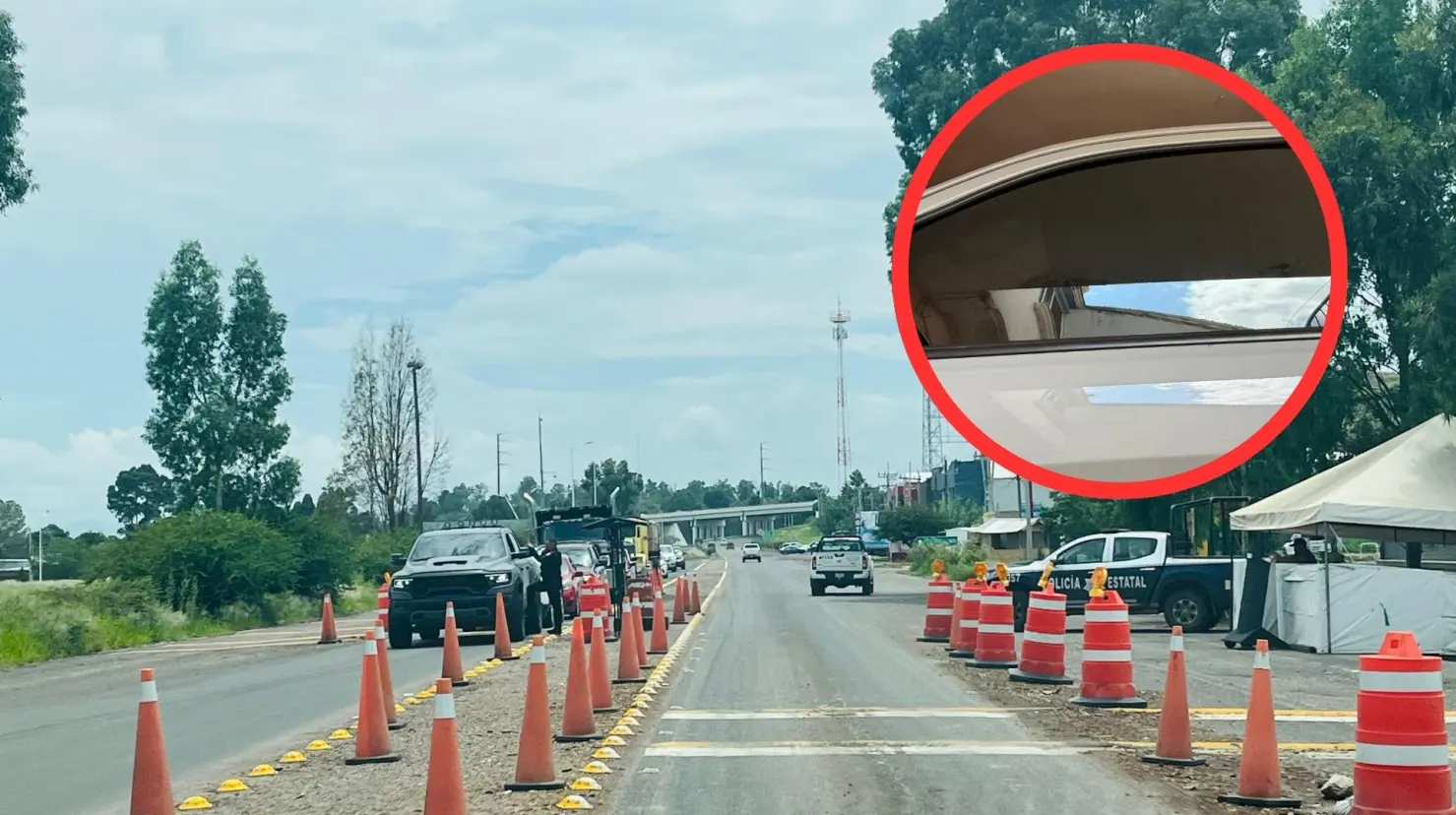 Los operativos contra conductores que porten vidrios polarizados en sus vehículos continuarán por razones de seguridad. Foto: Jesús Carrillo.