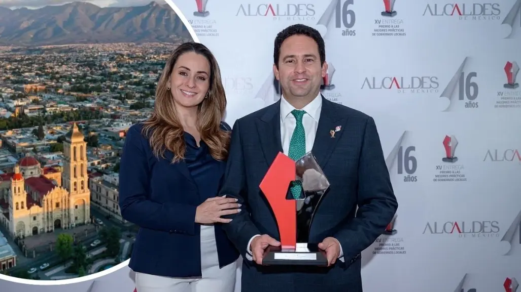Saltillo líder en competitividad, recibe premio nacional a las mejores prácticas de gobierno