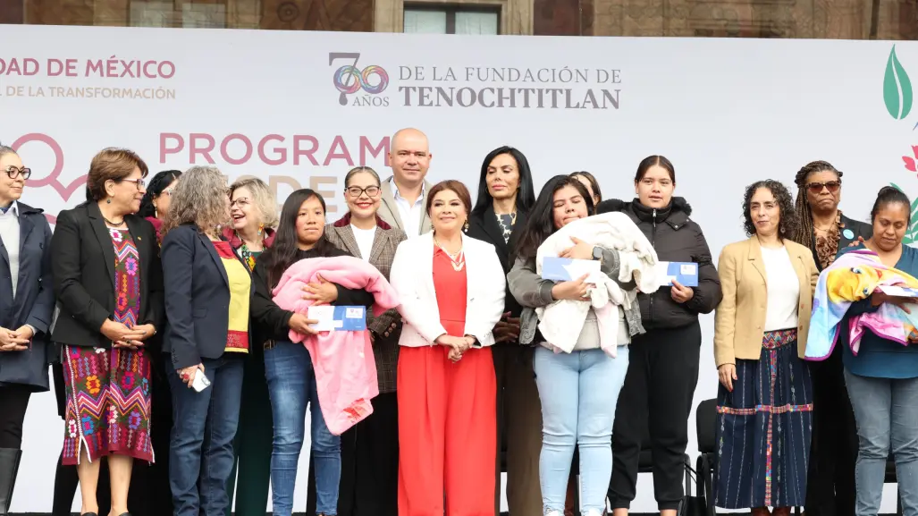 Clara Brugada lanza "Desde la Cuna": apoyo de mil 200 pesos para familias con hijos de 0 a 3 años